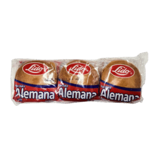 Lido Pan Alemana 10.5oz x 6 x 24