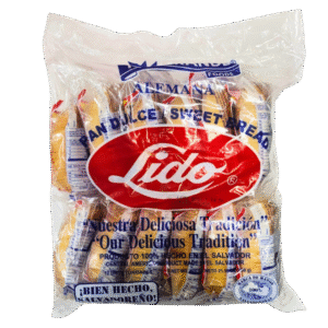 Lido Pan Alemana 21.14oz x 12pck x 12