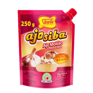 Sibarita Ajos 250 gr. x 12