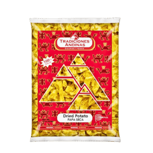 Tradiciones Andinas Papa Seca Amarilla 15 oz. x 18
