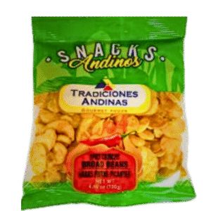 Tradiciones Andinas Snack Habas 130 gr. x 12