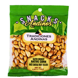 Tradiciones Andinas Snack Maiz Cancha 130 gr. x 12