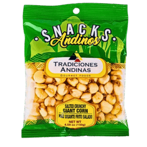 Tradiciones Andinas Snack Maiz Gigante 130 gr. x 12