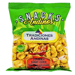 Tradiciones Andinas Snack Maiz Gigante Picante 130 gr. x 12
