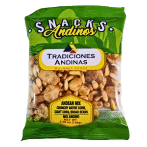Tradiciones Andinas Snack Mix Andino 130 gr. x 12