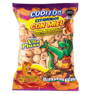 VitaPluss Fideos con Miel 120 gr. x 20