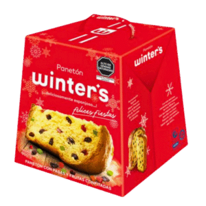 Winter's Paneton 900 gr. x 6