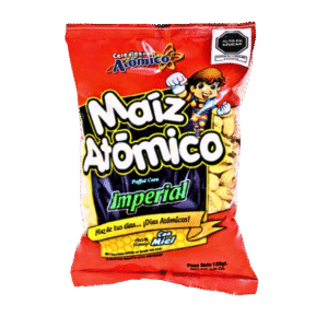 Atómico Cereal Maiz Imperial con Miel 125 gr. x 20