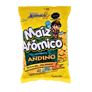 Atómico Cereal Maiz con Maca 125 gr. x20