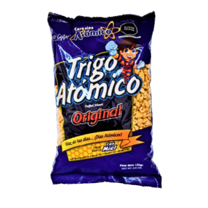 Atomico Cereal Trigo Original con Miel 125 gr. x 20