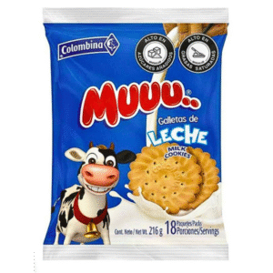 Colombina Muuu Leche 216 gr x 30