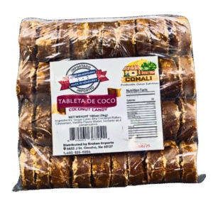 Comali Tableta de Coco 1 x 40 x 24
