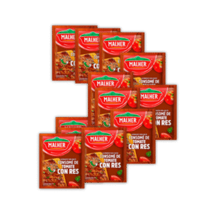 Malher Consomé de Res con Tomate Sobre 10 gr x 12
