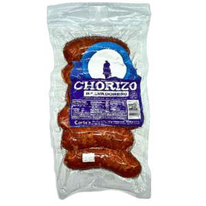 Corte's Chorizo Salvadoreno 14 oz. x 12