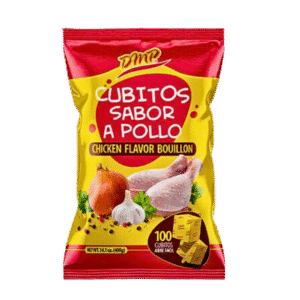 De Mi Pais Cubitos Sabor a Pollo 400 gr