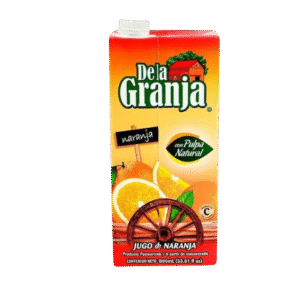 De La Granja Naranja 1L x 12 Tetra