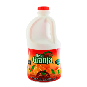 De La Granja Naranja  1,890 ml. x 4 Pet