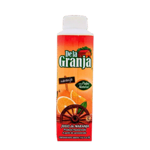 De La Granja Naranja 500 ml. x 24 Tetra