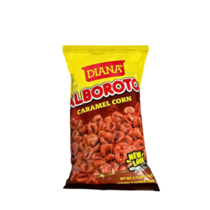 Diana Alborotos Caramel Corn 135 gr. x 24