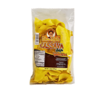 Don Beto Cassava Chips 170 gr