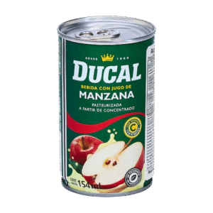Ducal Jugo de Manzana 154 ml. x 48