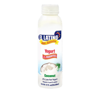 El Latino Coco Yogurt 12oz x 12