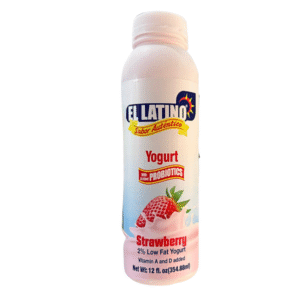 El Latino Fresa Yogurt 12 oz x 12