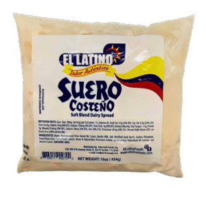 El Latino Suero Costeno 16 oz  x 20