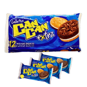 Can Can Galletas Extra 450 gr. x 16