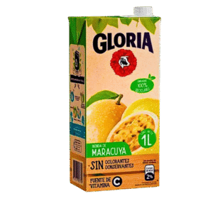 Gloria Jugo Maracuja 1 Liter x 12