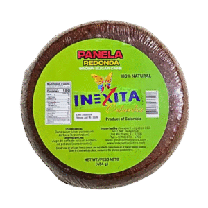 InExita Panela Redonda 16 oz x 24