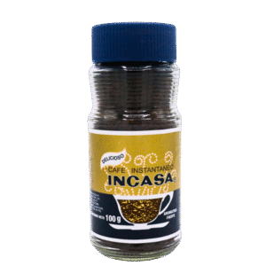 Incasa café instantáneo 100 gr