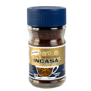 Incasa café instantáneo 50 gr