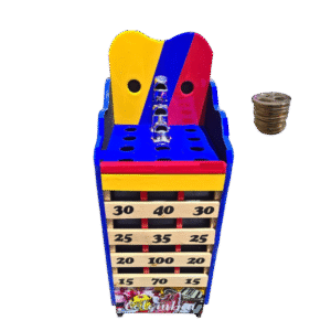 Juego de Rana o Sapo Colombiano (Colombian Frog Game)