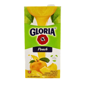 Gloria Jugo Durazno 1 Liter  x 12