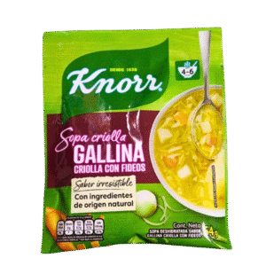 Knorr Sopa Criolla De Gallina Con Fideos 55 gr