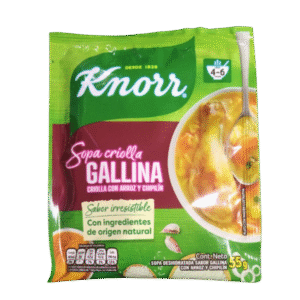 Knorr Sopa Criolla Gallina 55 gr