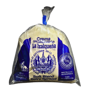 La Izalquena Crema Salvadorena 16 oz. x 16
