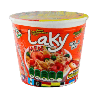 Laky Sopa Picante De Camaron 75 gr x 12