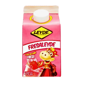 Leyde Malteada Fresa 473 ml x 48
