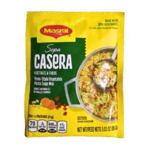 Maggi Casera Vegetales y Fideos 86 gr