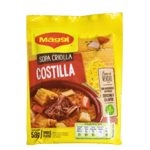 Maggi Sopa Criolla Costilla 58.1 gr