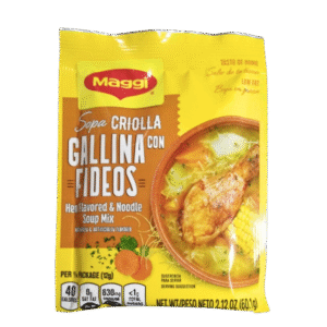 Maggi Sopa Criolla Gallina Con Fideos 60.1 gr