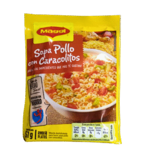 Maggi Sopa Pollo Con Caracolitos 51 gr