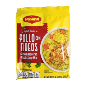 Maggi Sopa Sabor Pollo Con Fideos 55 gr