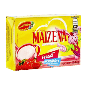 Maizena Fresa CreciNutre  45 gr X