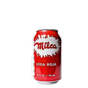 Milca Soda Lata 12oz x 24