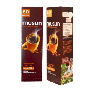 Musun Cafe 108 gr x 26
