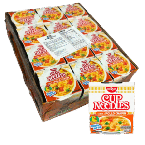 Nissin Sabor a Pollo Chapin 64 gr x 12