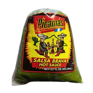 Picamas Salsa Brava Verde Bolsa 13.7 oz